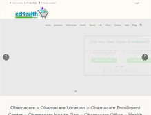 Tablet Screenshot of ezhealthmart.com